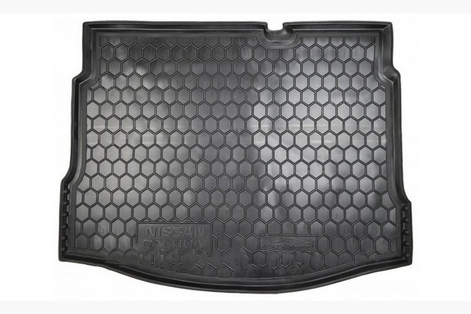 Nissan Qashqai 2010–2014 Prtljažna kadica za vozila z zasilnim rezervnim kolesom (Autogumm, plastika) Image