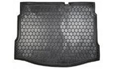 Nissan Qashqai 2010–2014 Prtljažna kadica za vozila z zasilnim rezervnim kolesom (Autogumm, plastika) fotografija 1