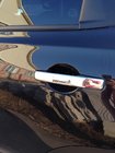 Nissan Navara 2006–2015 Prevleke za kljuke vrat (4 kos, nerjavno jeklo) fotografija 3