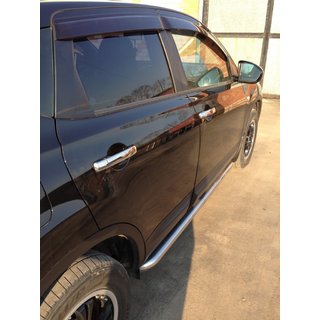 Kromirane obloge kljuk vrat (4 kosi, nerjavno jeklo) Nissan Qashqai 2010–2014 fotografija 3