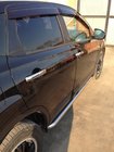 Nissan Qashqai 2010–2014 Kromirane obloge kljuk vrat (4 kosi, nerjavno jeklo) fotografija 3