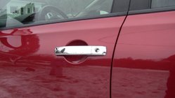 Nissan Navara 2006–2015 Prevleke za kljuke vrat (4 kos, nerjavno jeklo) fotografija 1