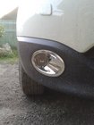 Nissan Qashqai 2007–2010 Okrasni pokrovi meglenk z vdolbino (2 kosa, plastika) fotografija 5