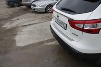 Nissan Qashqai 2014–2021 Nerjaveč pokrov zadnjega odbijača OmsaLine (2014-2017) fotografija 2