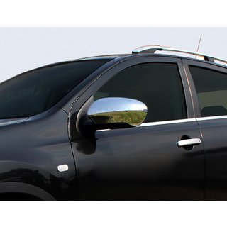 Kromirane obloge ogledal (2 kosa, plastika) Nissan Qashqai 2010–2014 fotografija 2