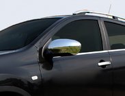 Nissan Qashqai 2010–2014 Kromirane obloge ogledal (2 kosa, plastika) fotografija 2