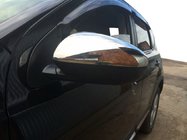 Nissan Qashqai 2010–2014 Kromirani pokrovi ogledal (2 kosa, nerjavno jeklo) Carmos - turško nerjaveče jeklo fotografija 5