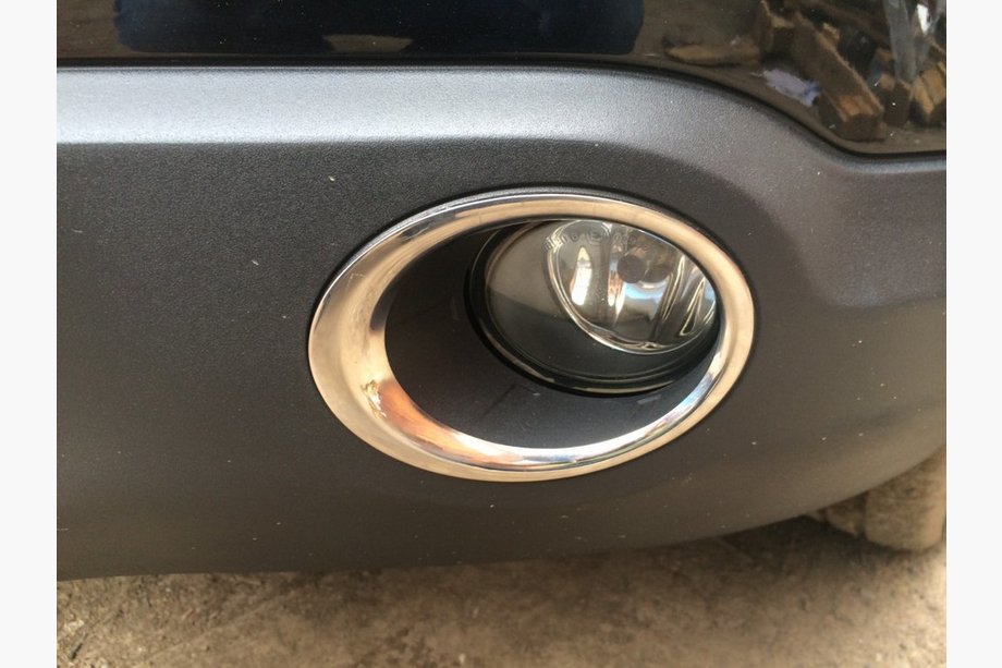 Nissan Qashqai 2007–2010 Obrobe meglenk (2 kos, nerjavno jeklo) Image
