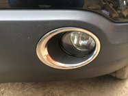 Nissan Qashqai 2007–2010 Obrobe meglenk (2 kos, nerjavno jeklo) fotografija 1
