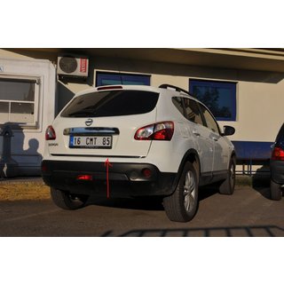 Zaščitna letvica roba prtljažnika (nerj.) fotografija 2