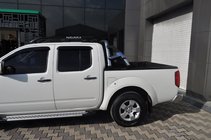 Nissan Navara 2006–2015 Stranske stopnice tipa X5 (2 kos, aluminij) fotografija 3