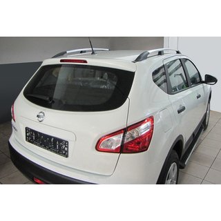 Kromirane strešne sani Nissan Qashqai 2010–2014 fotografija 3