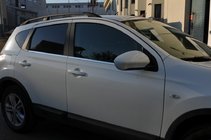 Nissan Qashqai 2010–2014 Zunanje obrobe (4 kosi, nerjavno jeklo) Standardna osnova, OmsaLine – italijansko nerjavno jeklo fotografija 2