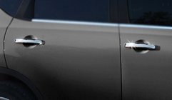 Suzuki Equator 2009– Kromirani pokrovi kljuk (Omsa, 4 kosi, nerjavno jeklo) fotografija 2