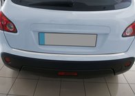 Nissan Qashqai 2007–2010 Zaščitna letev za zadnji odbijač OmsaLine (nerjaveče jeklo) Sijaj, standardna osnova fotografija 1