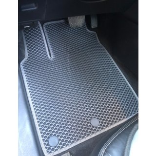Avtomobilske preproge (EVA, črne) Nissan Qashqai 2010–2014 fotografija 1