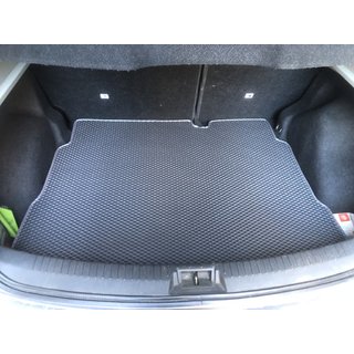 Podloga prtljažnika (EVA, črna) Nissan Qashqai 2010–2014 fotografija 1