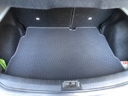 Nissan Qashqai 2010–2014 Podloga prtljažnika (EVA, črna) fotografija 1