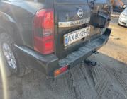 Nissan Patrol Y61 1997–2011 Zadnji odbijač kompleten rabljen (2004-2008) fotografija 1