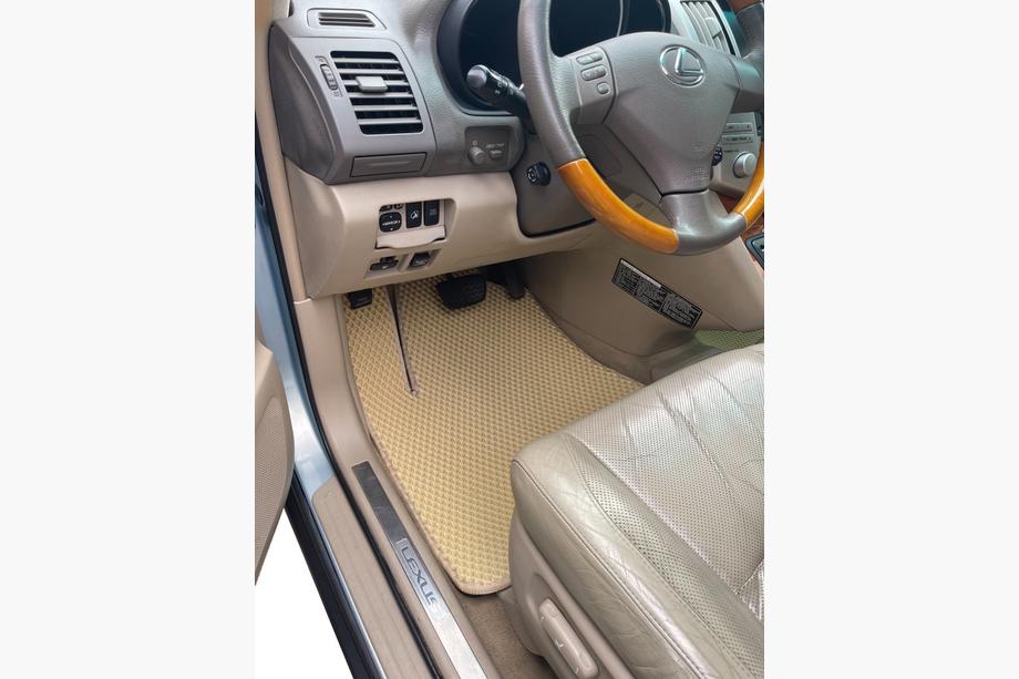 Lexus RX 2003–2009 EVA preproge za notranjost (bež) Image