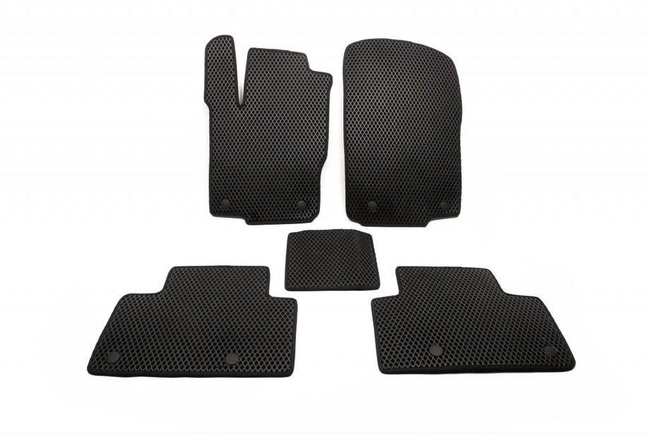 Mercedes GLE/ML class W166 2011–2018 EVA talne preproge (črne) Image