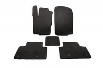 Mercedes GLE/ML class W166 2011–2018 EVA talne preproge (črne) fotografija 1