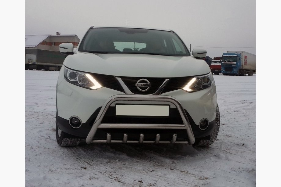 Nissan Qashqai 2014–2021 Prednji zaščitni lok WT003 (nerjaveče jeklo) Image
