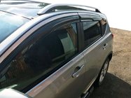 Nissan Qashqai 2010–2014 Vetrni deflektorji za okna (4 kosi, Sport) fotografija 1