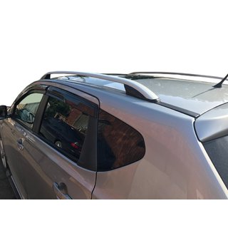 Strešne sani Skyport Grey Nissan Qashqai 2007–2010 fotografija 2
