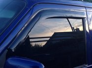 Volkswagen T4 Transporter 1990–2003 Vetrni deflektorji za okna (2 kos, DDU) fotografija 1