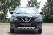 Nissan Qashqai 2014–2021 Sprednji zaščitni lok ST015 (nerjaveče jeklo) fotografija 2