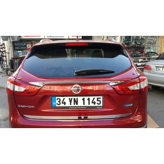 Okrasna letev nad registrsko tablico (nerjaveče jeklo) fotografija 4
