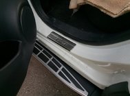 Nissan Qashqai 2014–2021 Zaščitne ploščice pragov (Omsa, 4 kosi, nerjavno jeklo) fotografija 4
