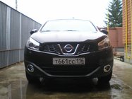 Nissan Qashqai 2007–2010 Okrasni pokrovi meglenk z vdolbino (2 kosa, plastika) fotografija 3