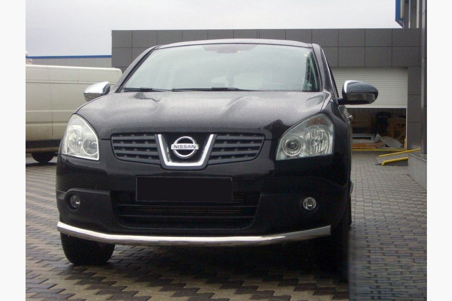 Nissan Qashqai 2007–2010 Sprednji zaščitni lok ST008 (nerjavno jeklo) Image