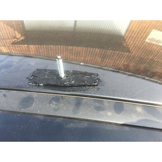 Kromirane strešne sani Nissan Qashqai 2010–2014 fotografija 4