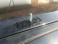 Mitsubishi Grandis 2003–2011 Kromirane strešne sani (2 kos, aluminij) fotografija 2