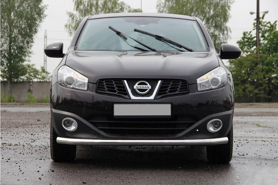 Nissan Qashqai 2010–2014 Sprednji zaščitni lok ST008 (nerjavno jeklo) Image