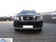 Nissan Navara 2006–2015 Sprednji zaščitni lok ST008 (nerjavno jeklo) fotografija 4