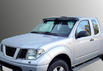 Nissan Navara 2006–2015 Sončni vizir za vetrobransko steklo (na okvirju) fotografija 5