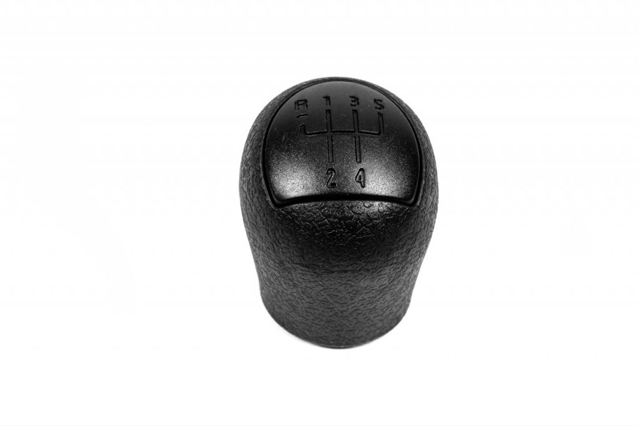 Renault Symbol 1999–2008 Gumb prestavne ročice 5-stopenjski (črna+črna) Image