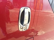 Nissan Primastar 2002–2014 Obrobe kljuk vrat (4 kosi, nerj. jeklo) fotografija 3