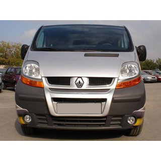 Sprednji lip spojler odbijača (za lakiranje) Nissan Primastar 2002–2014 fotografija 1