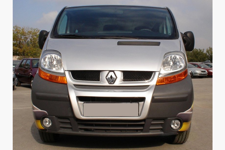 Nissan Primastar 2002–2014 Sprednji lip spojler odbijača (za lakiranje) Image