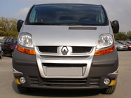 Nissan Primastar 2002–2014 Sprednji lip spojler odbijača (za lakiranje) fotografija 1