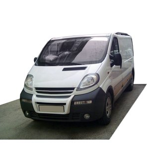 Sprednja lipa odbijača (2001-2006, za lakiranje) Opel Vivaro 2001–2015 fotografija 2