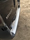 Nissan Primastar 2002–2014 Matirana obloga zadnjega odbijača (Omsa, nerjaveče jeklo) fotografija 2