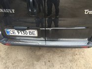 Nissan Primastar 2002–2014 Zaščitne letve za zadnji odbijač (Omsa, nerjaveče jeklo) fotografija 2