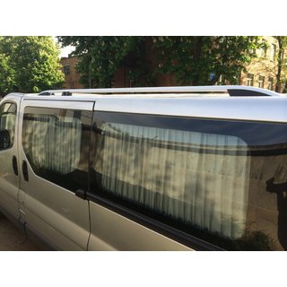 Strešne letve Skyport (sive) Opel Vivaro 2001–2015 fotografija 2
