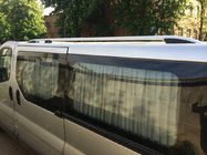 Nissan Primastar 2002–2014 Strešne sani Skyport (sive) fotografija 5